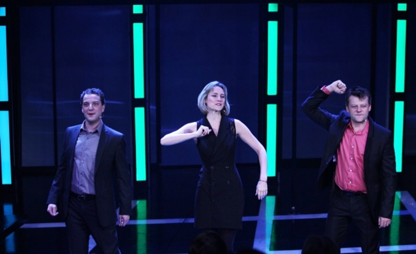 Photo Coverage Exclusive: CHESS at Signature Theatre - Curtain Call  Image