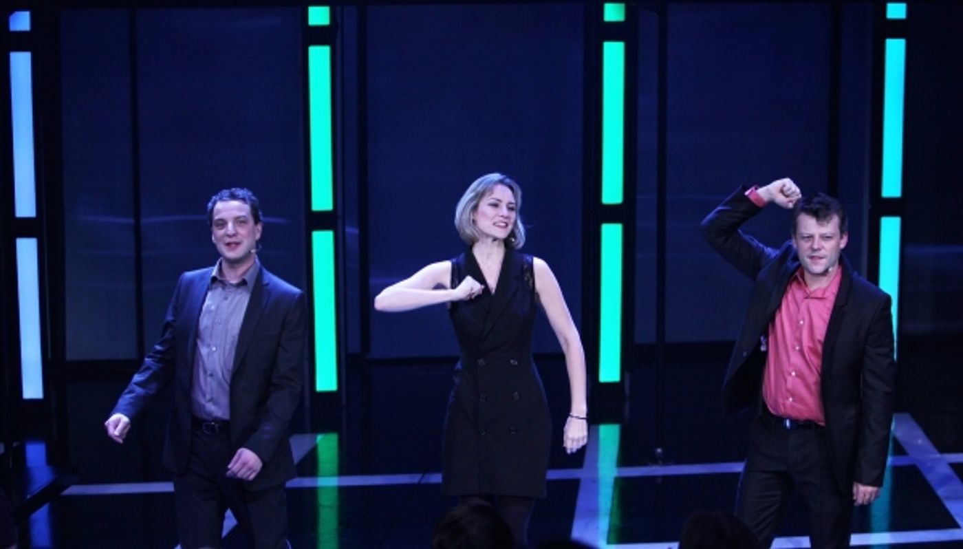 Photo Coverage Exclusive: CHESS at Signature Theatre - Curtain Call  Image