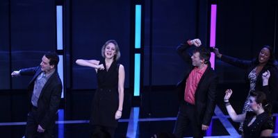 Euan Morton & Jill Paice & Jeremy Kushnier Photo