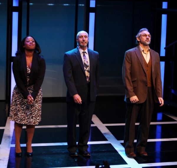 Eleasha Gamble, Christopher Bloch, Michael Kramer Photo