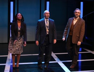 Eleasha Gamble, Christopher Bloch, Michael Kramer Photo