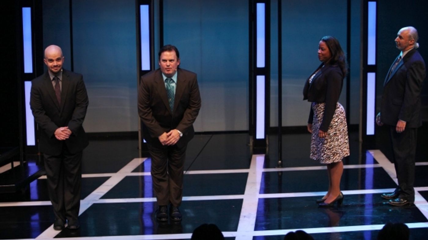 Photo Coverage Exclusive: CHESS at Signature Theatre - Curtain Call  Image