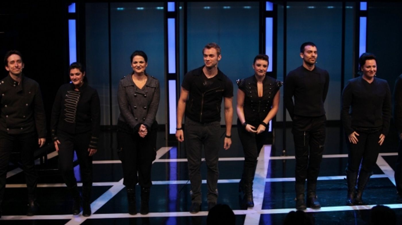 Photo Coverage Exclusive: CHESS at Signature Theatre - Curtain Call  Image