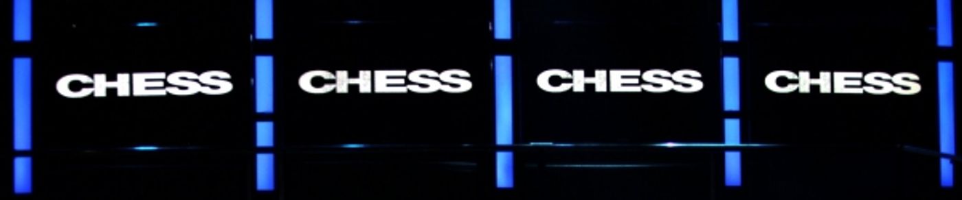 Photo Coverage Exclusive: CHESS at Signature Theatre - Curtain Call  Image