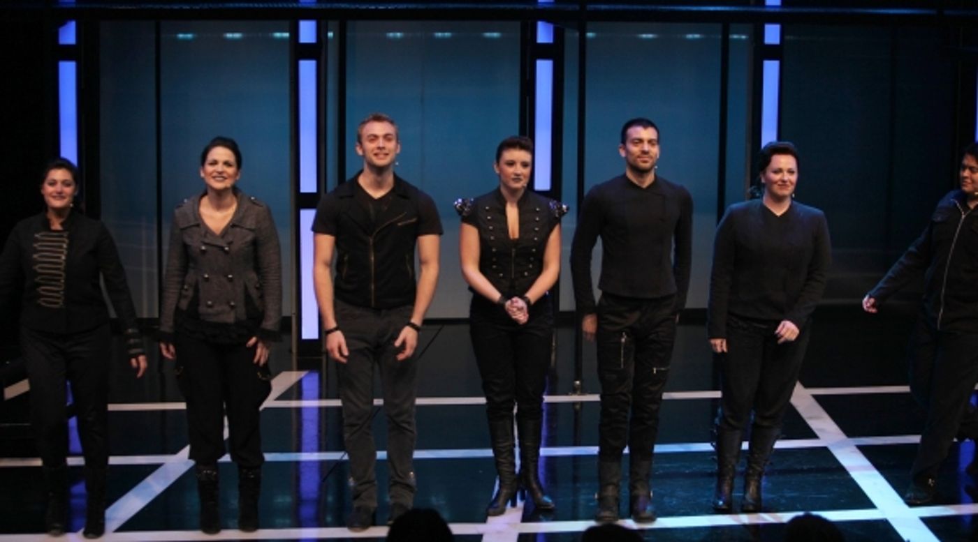 Photo Coverage Exclusive: CHESS at Signature Theatre - Curtain Call  Image