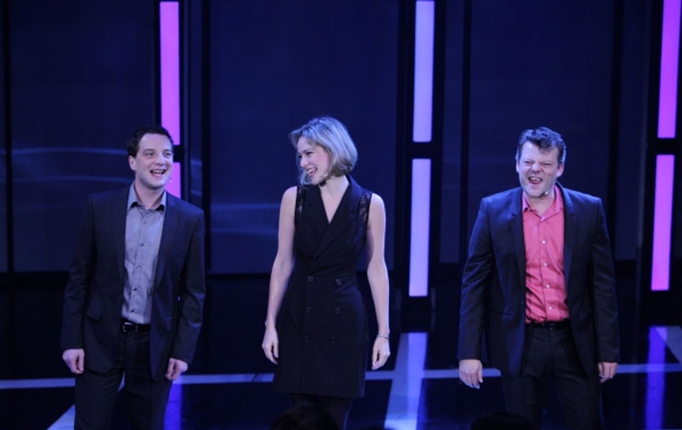 Photo Coverage Exclusive: CHESS at Signature Theatre - Curtain Call  Image