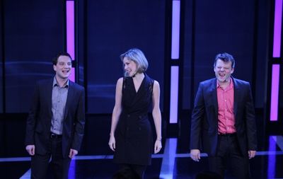 Euan Morton & Jill Paice & Jeremy Kushnier Photo