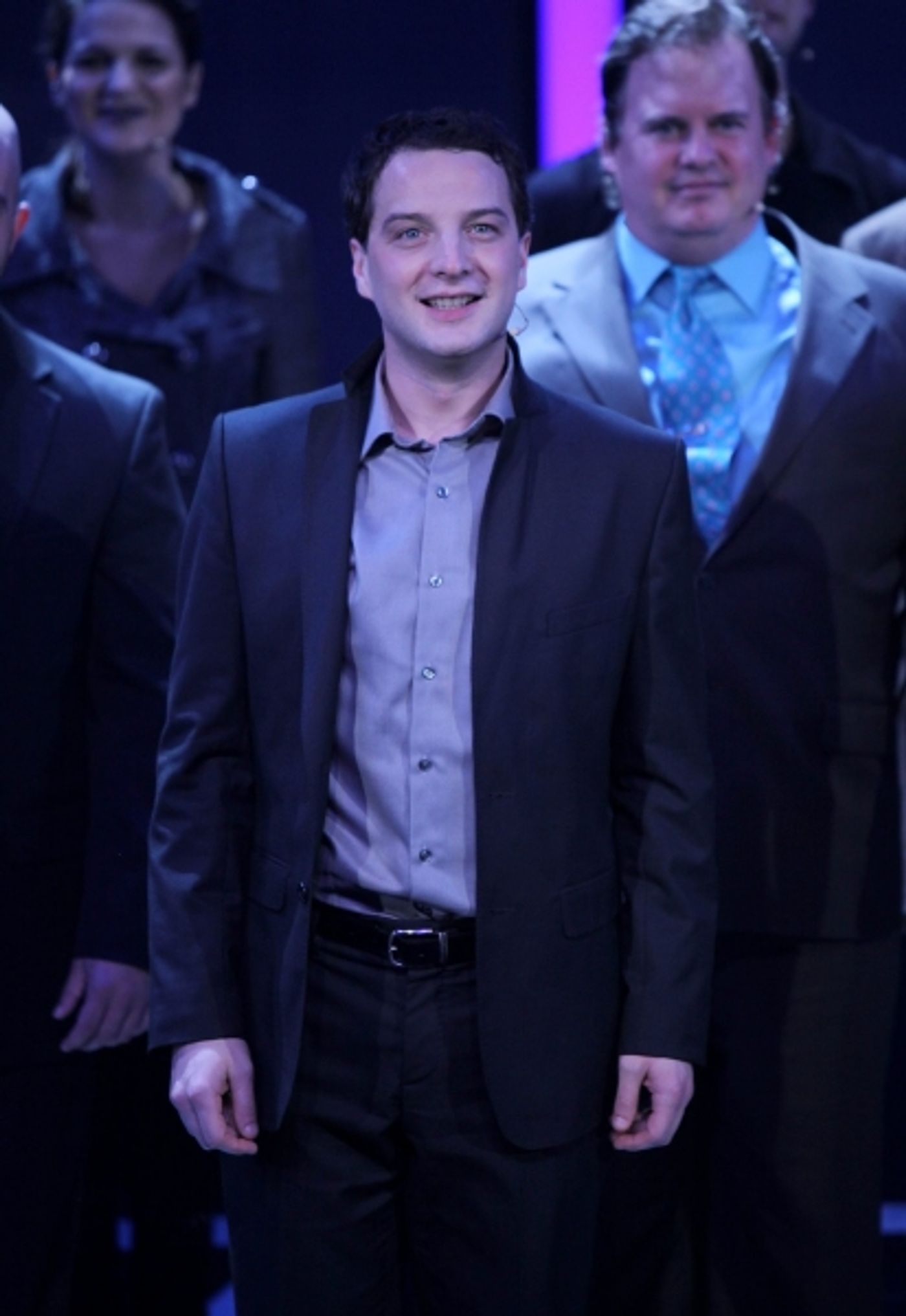 Photo Coverage Exclusive: CHESS at Signature Theatre - Curtain Call  Image