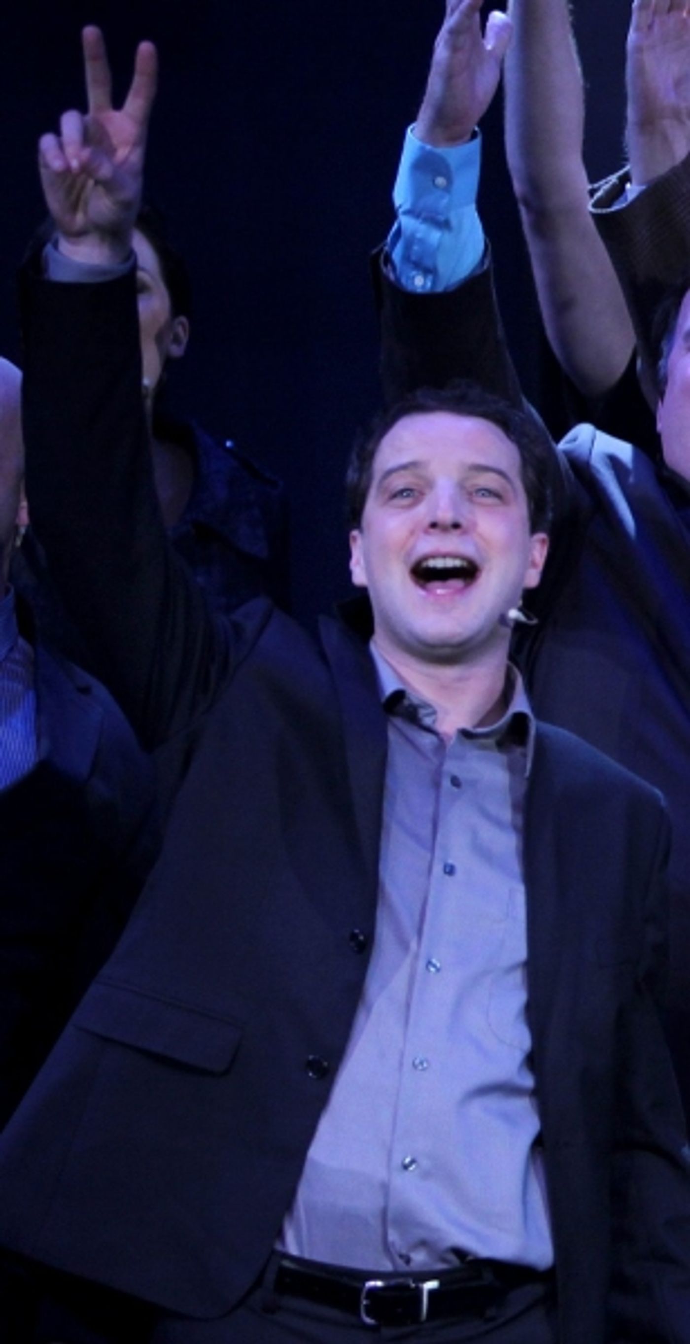 Photo Coverage Exclusive: CHESS at Signature Theatre - Curtain Call  Image