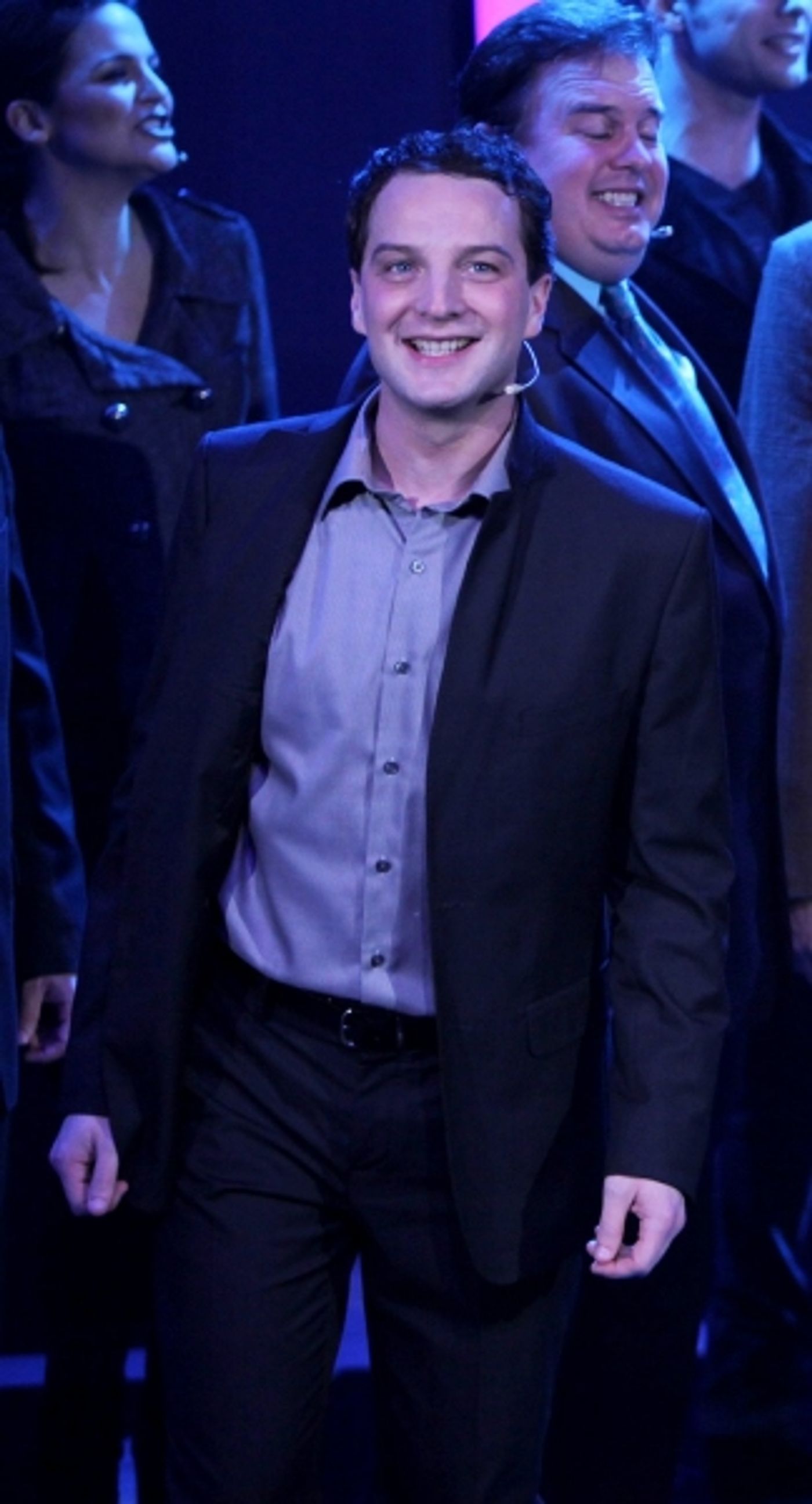 Photo Coverage Exclusive: CHESS at Signature Theatre - Curtain Call  Image