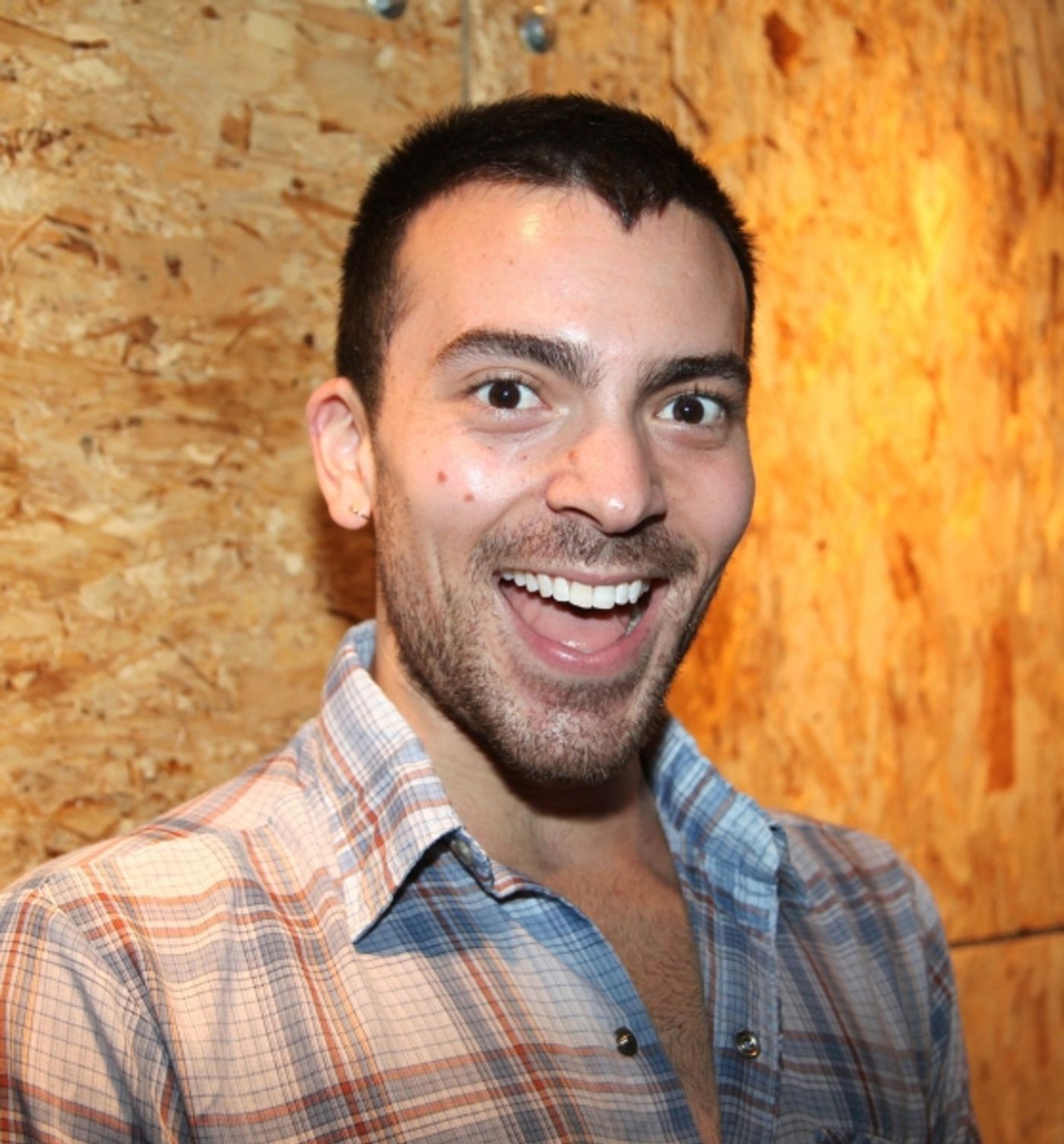 Photo Coverage Exclusive: CHESS at Signature Theatre - Backstage  Image