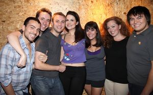 Jonathan Atkinson, James Gardiner, Gregory Maheu, Jamie Eacker, Bayla Whitten, Katie  Photo