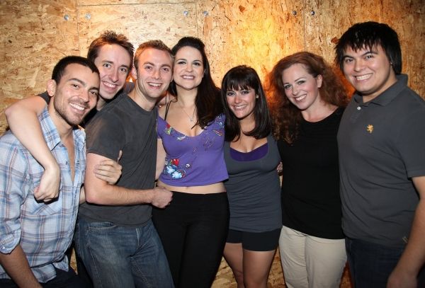 Jonathan Atkinson, James Gardiner, Gregory Maheu, Jamie Eacker, Bayla Whitten, Katie  Photo