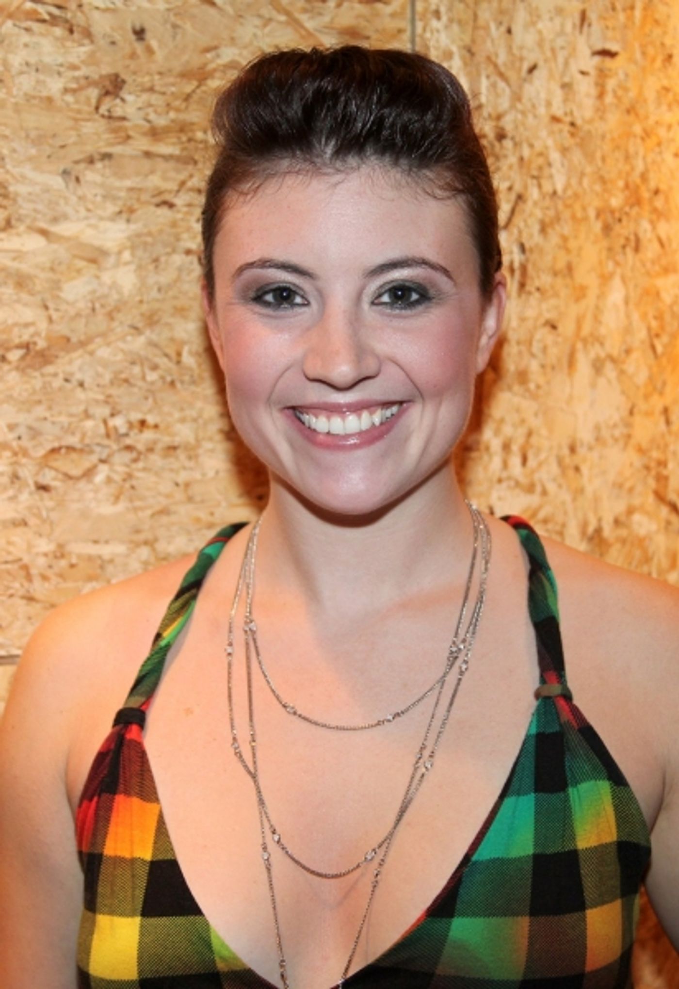 Photo Coverage Exclusive: CHESS at Signature Theatre - Backstage  Image