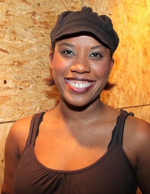 Eleasha Gamble @ BroadwayWorld Eleasha Gamble Photo