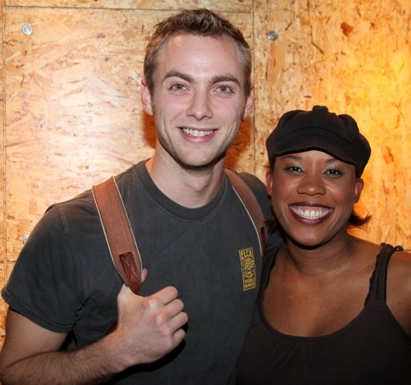 Gregory Maheu and Eleasha Gamble Photo