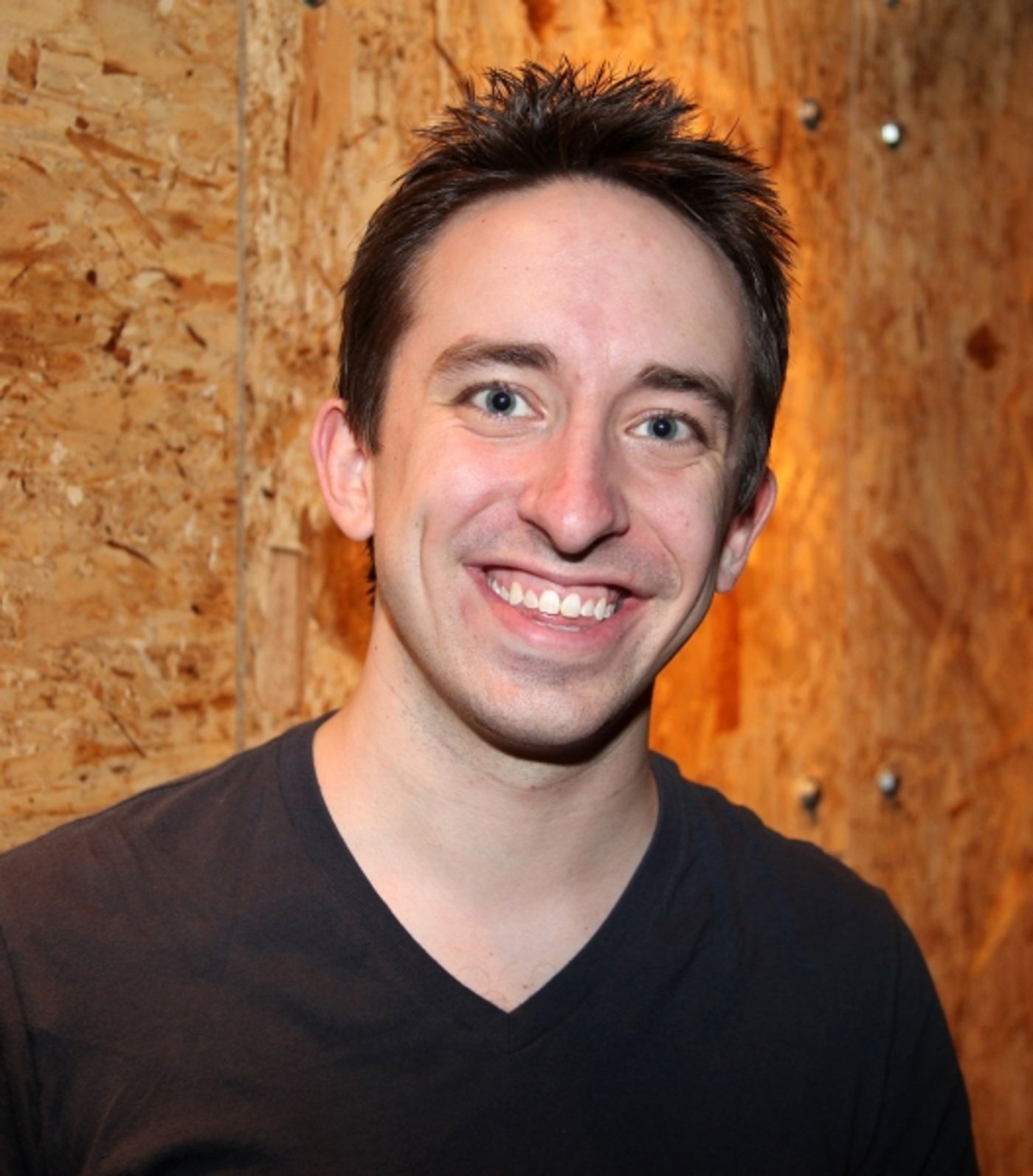 Photo Coverage Exclusive: CHESS at Signature Theatre - Backstage  Image