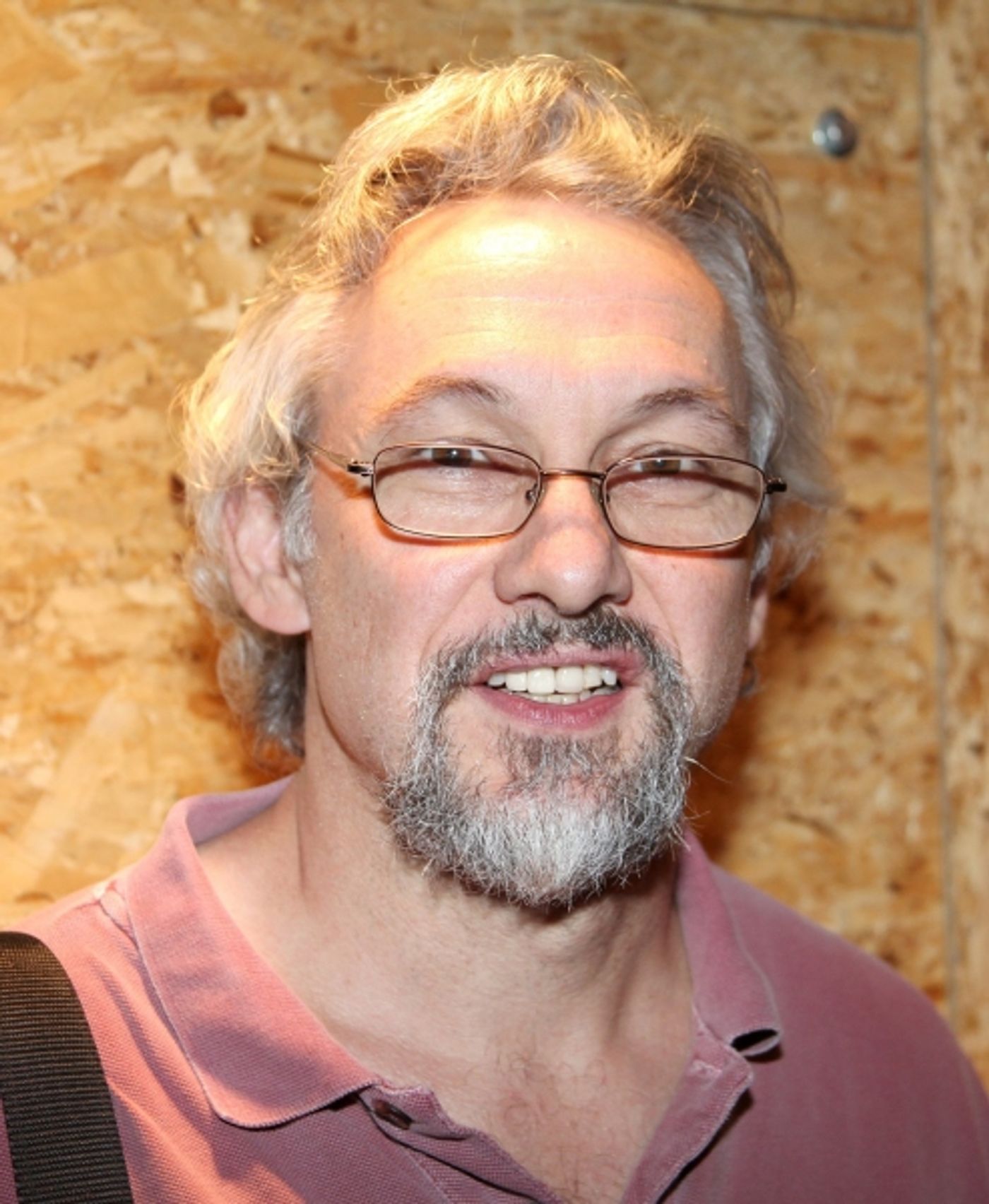 Photo Coverage Exclusive: CHESS at Signature Theatre - Backstage  Image