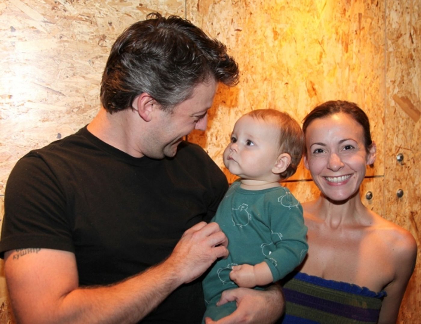 Photo Coverage Exclusive: CHESS at Signature Theatre - Backstage  Image