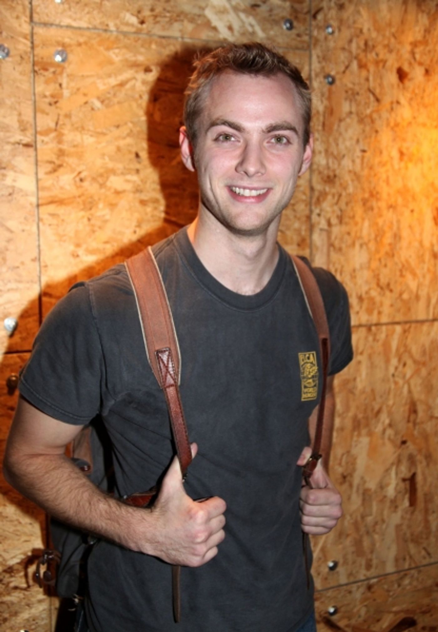 Photo Coverage Exclusive: CHESS at Signature Theatre - Backstage  Image