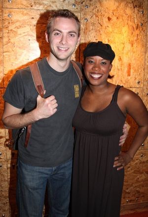 Gregory Maheu and Eleasha Gamble @ BroadwayWorld Gregory Maheu and Eleasha Gamble Photo