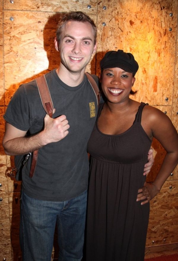 Gregory Maheu and Eleasha Gamble Photo