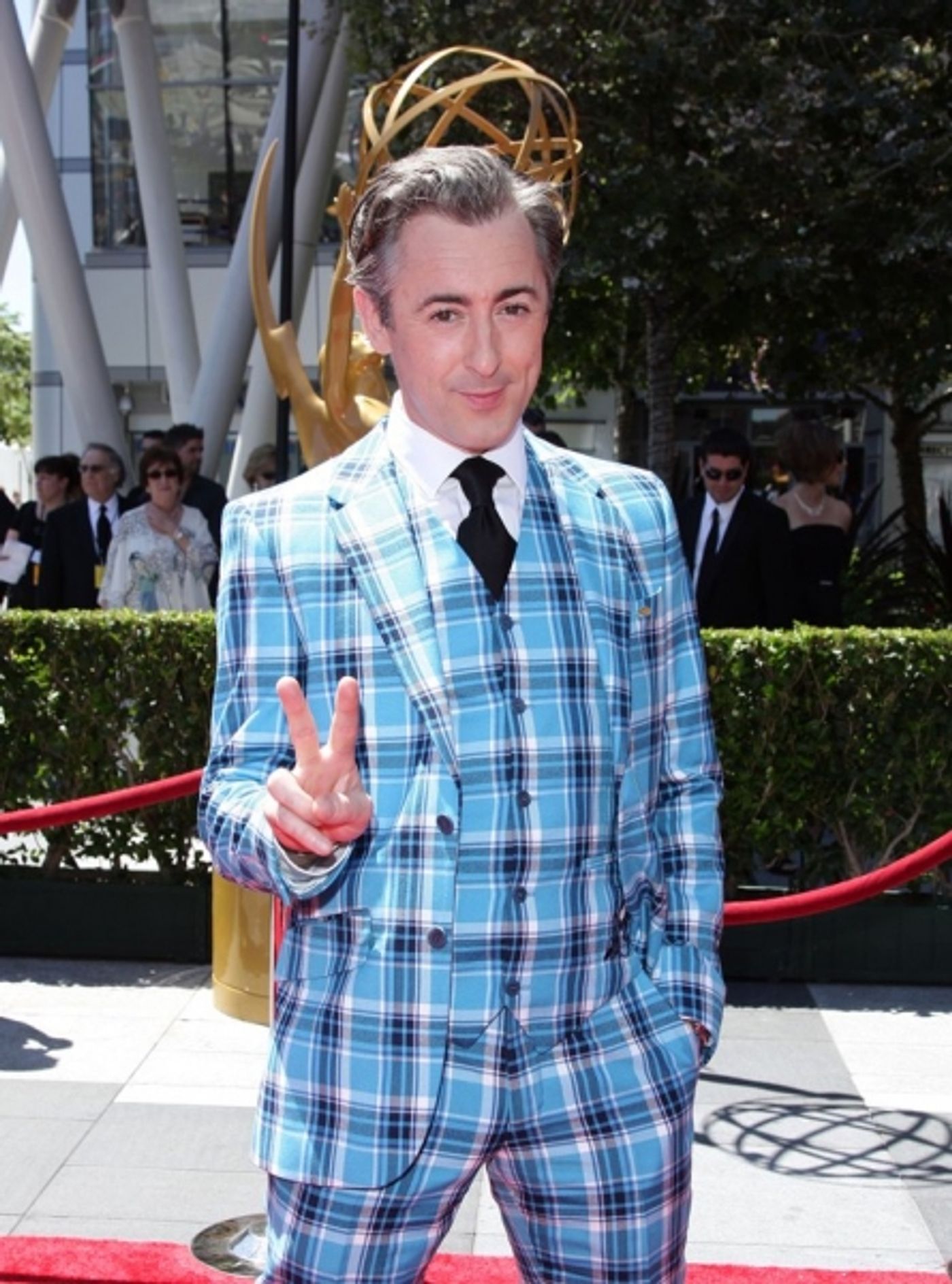 Photo Coverage: Chenoweth, Cumming, Harris, GLEE & More at the 2010 Creative Arts Emmy Awards  Image