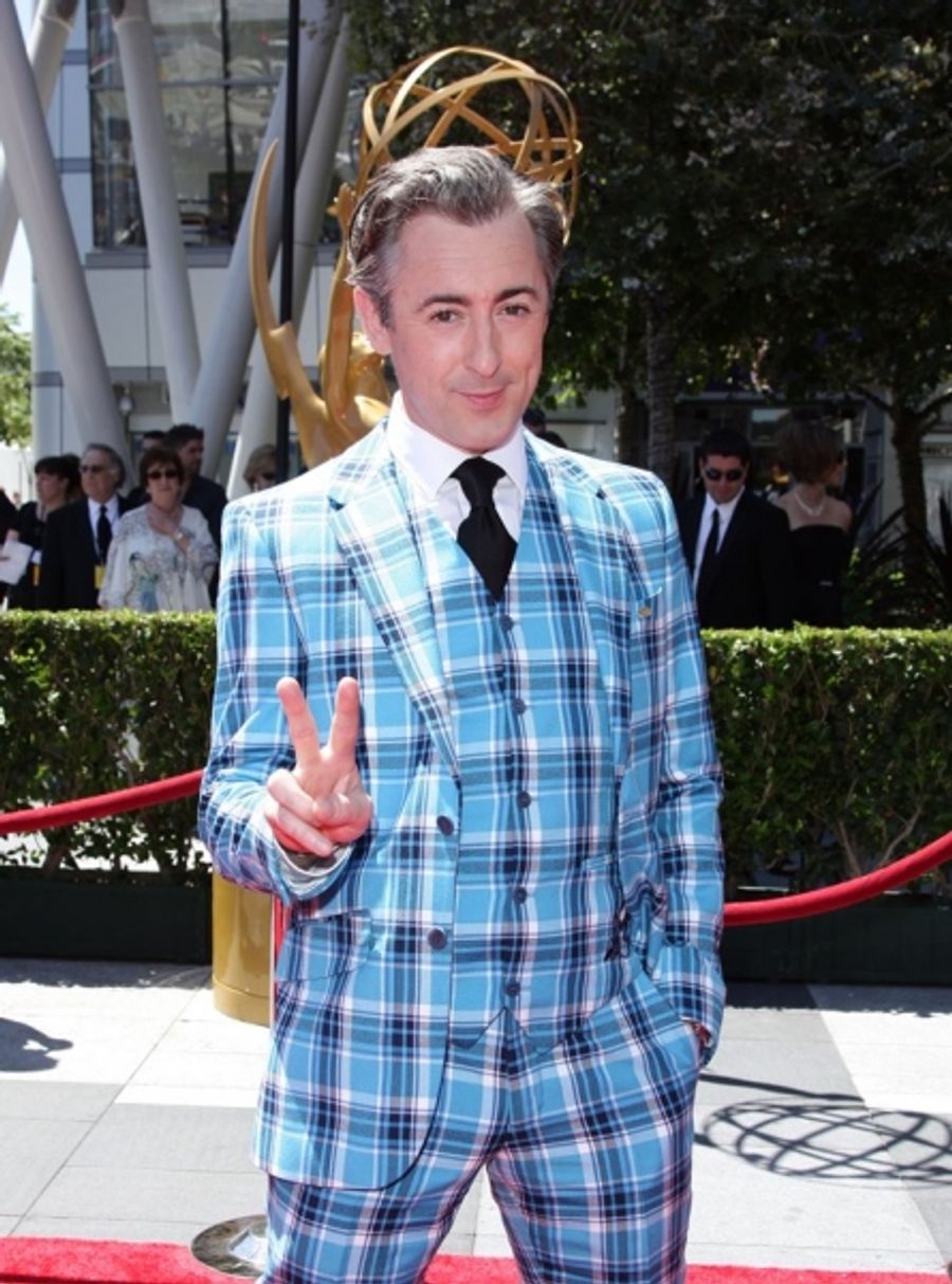 Photo Coverage: Chenoweth, Cumming, Harris, GLEE & More at the 2010 Creative Arts Emmy Awards Image