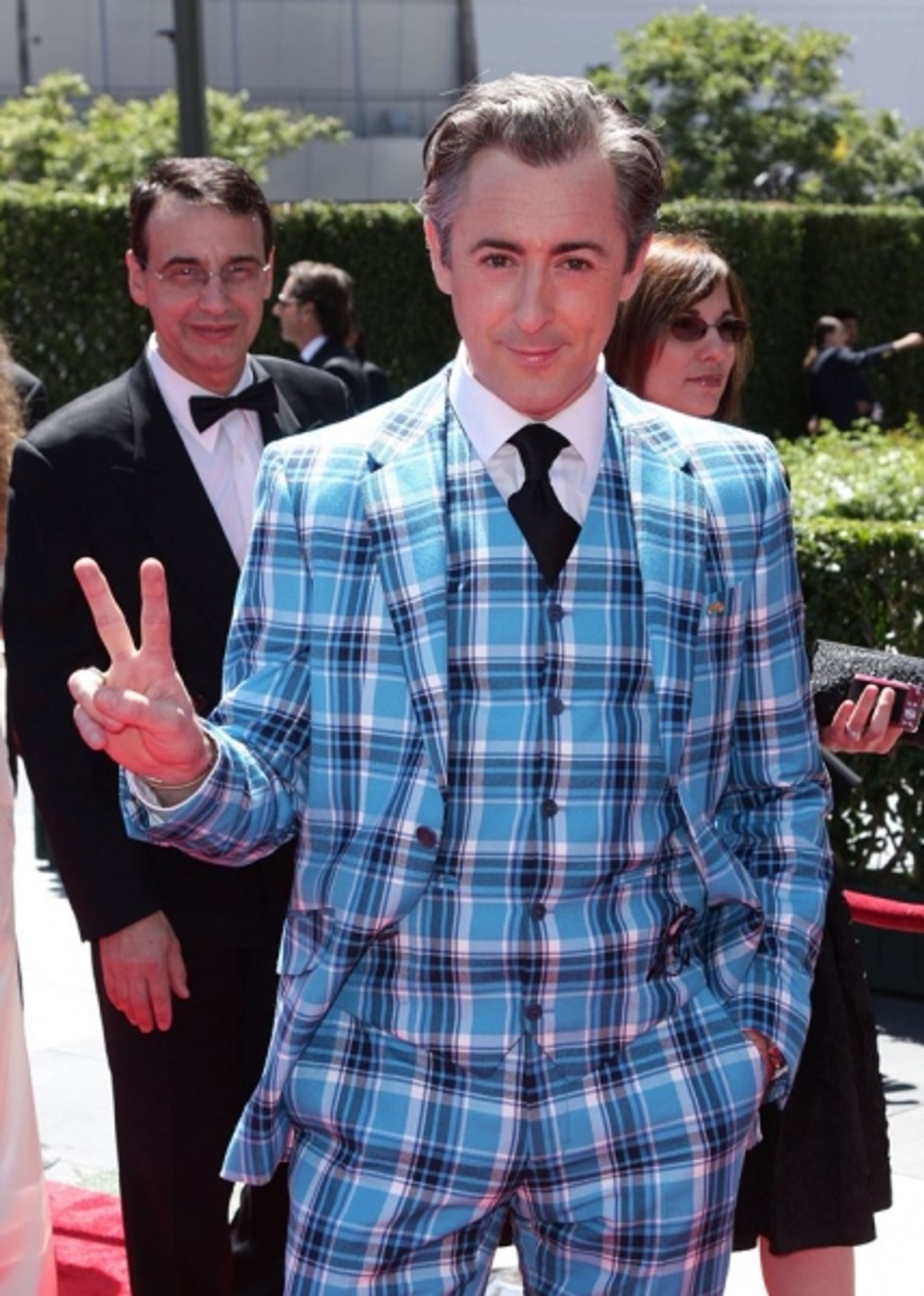 Photo Coverage: Chenoweth, Cumming, Harris, GLEE & More at the 2010 Creative Arts Emmy Awards  Image