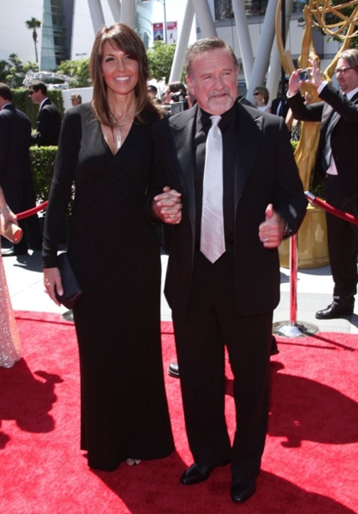 Robin Williams and Guest at 