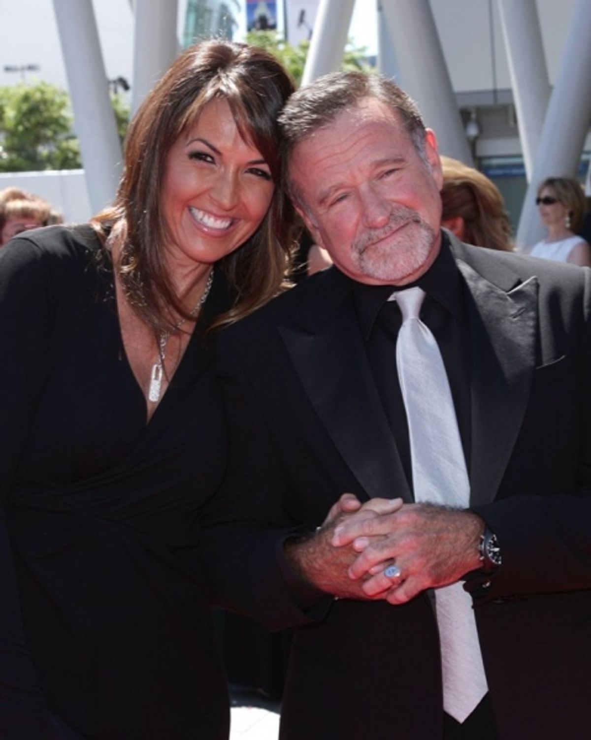 Robin Williams and Guest at 