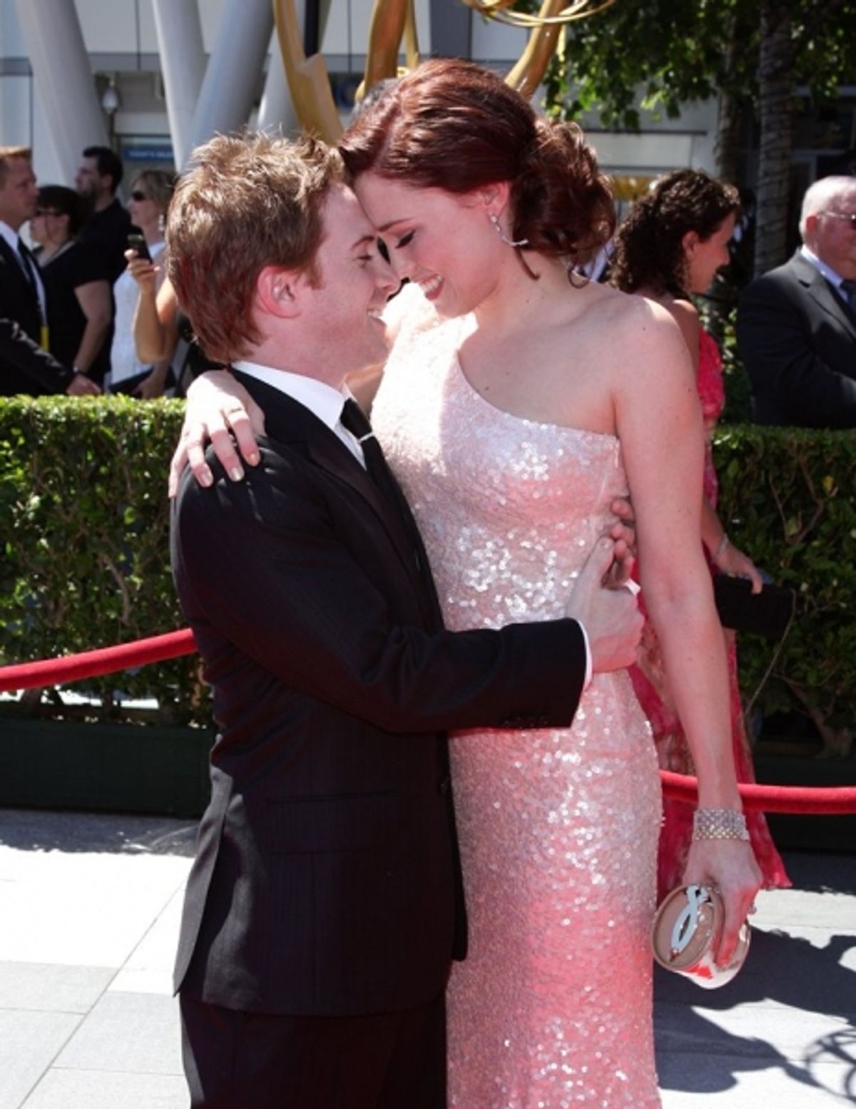 Seth Green and Clare Grant  at 