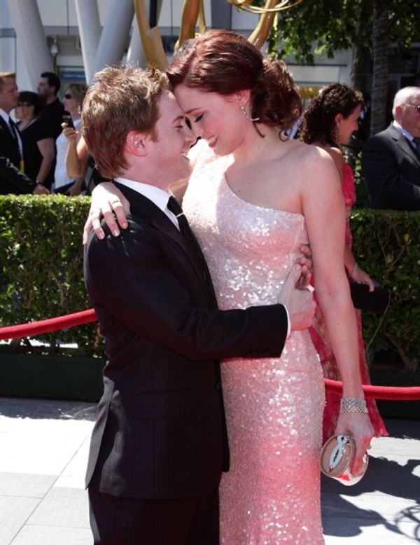 Seth Green and Clare Grant  Photo