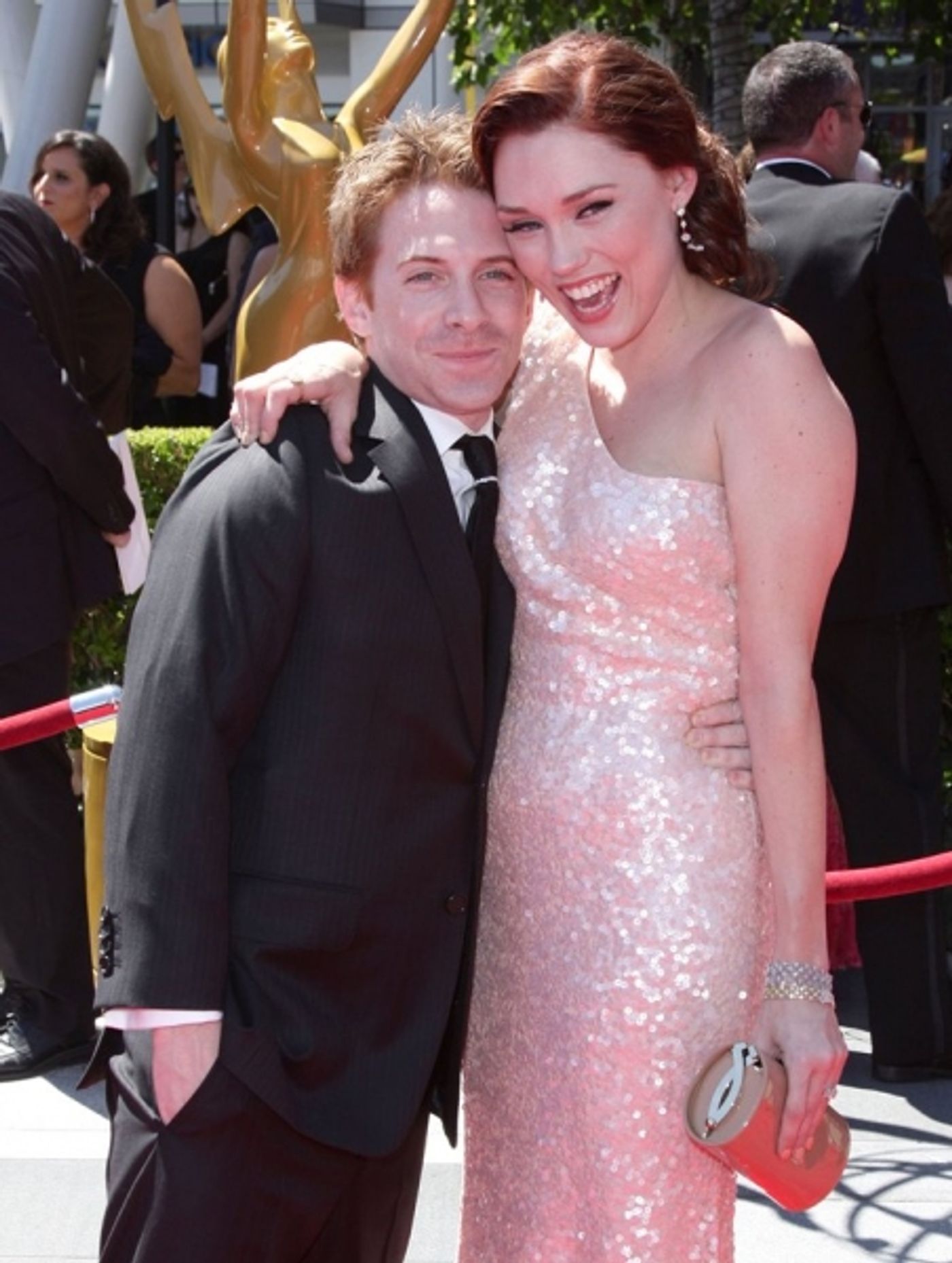 Photo Coverage: Chenoweth, Cumming, Harris, GLEE & More at the 2010 Creative Arts Emmy Awards  Image