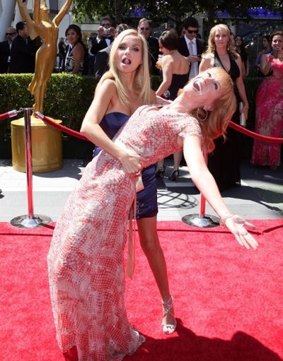 Kristin Chenoweth and Kathy Griffin Photo