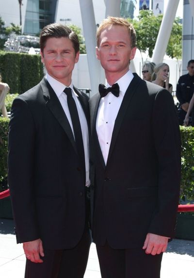 David Burtka and Neal Patrick Harris Photo