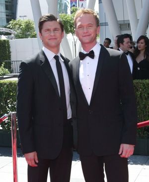 David Burtka and Neal Patrick Harris Photo