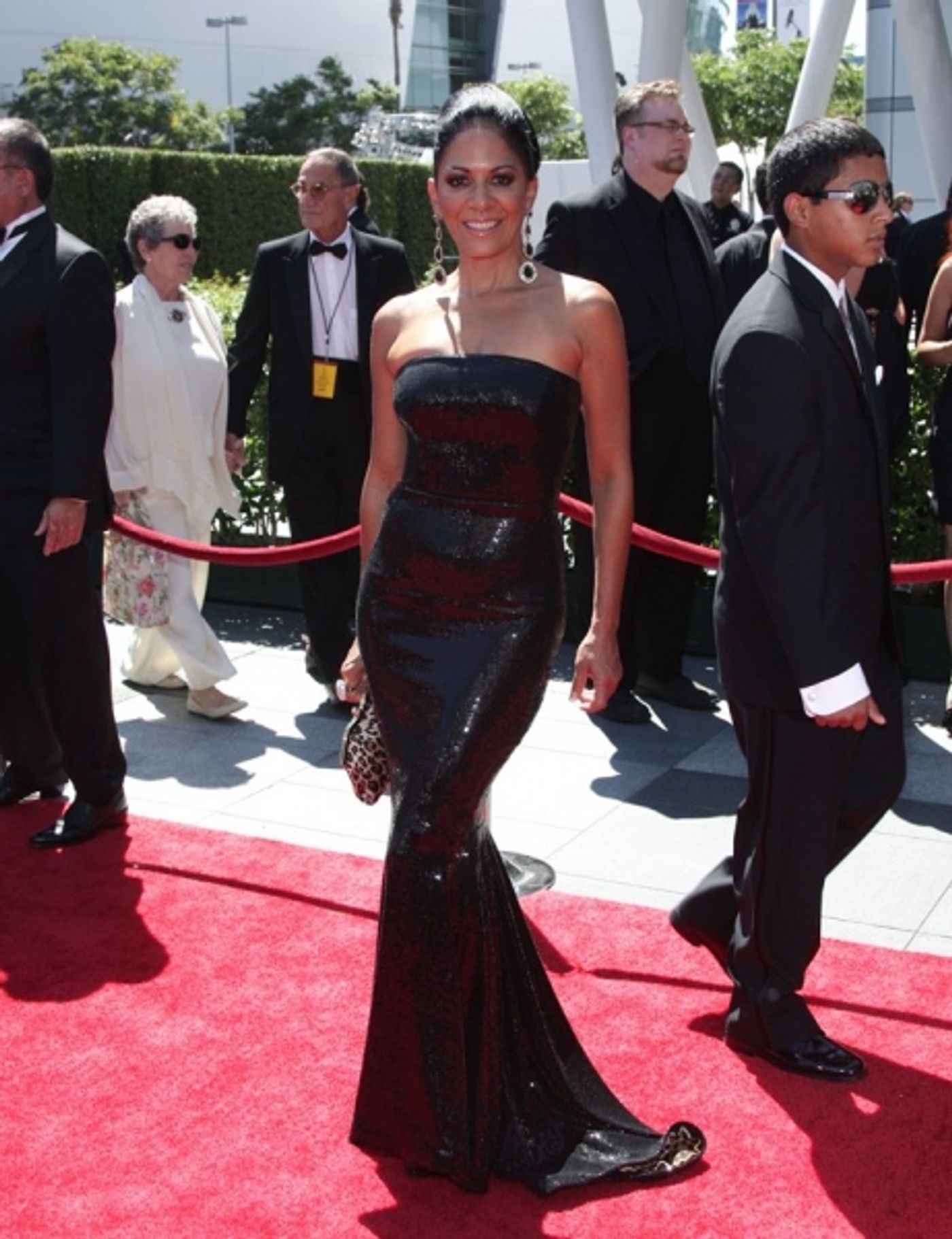 Photo Coverage: Chenoweth, Cumming, Harris, GLEE & More at the 2010 Creative Arts Emmy Awards  Image