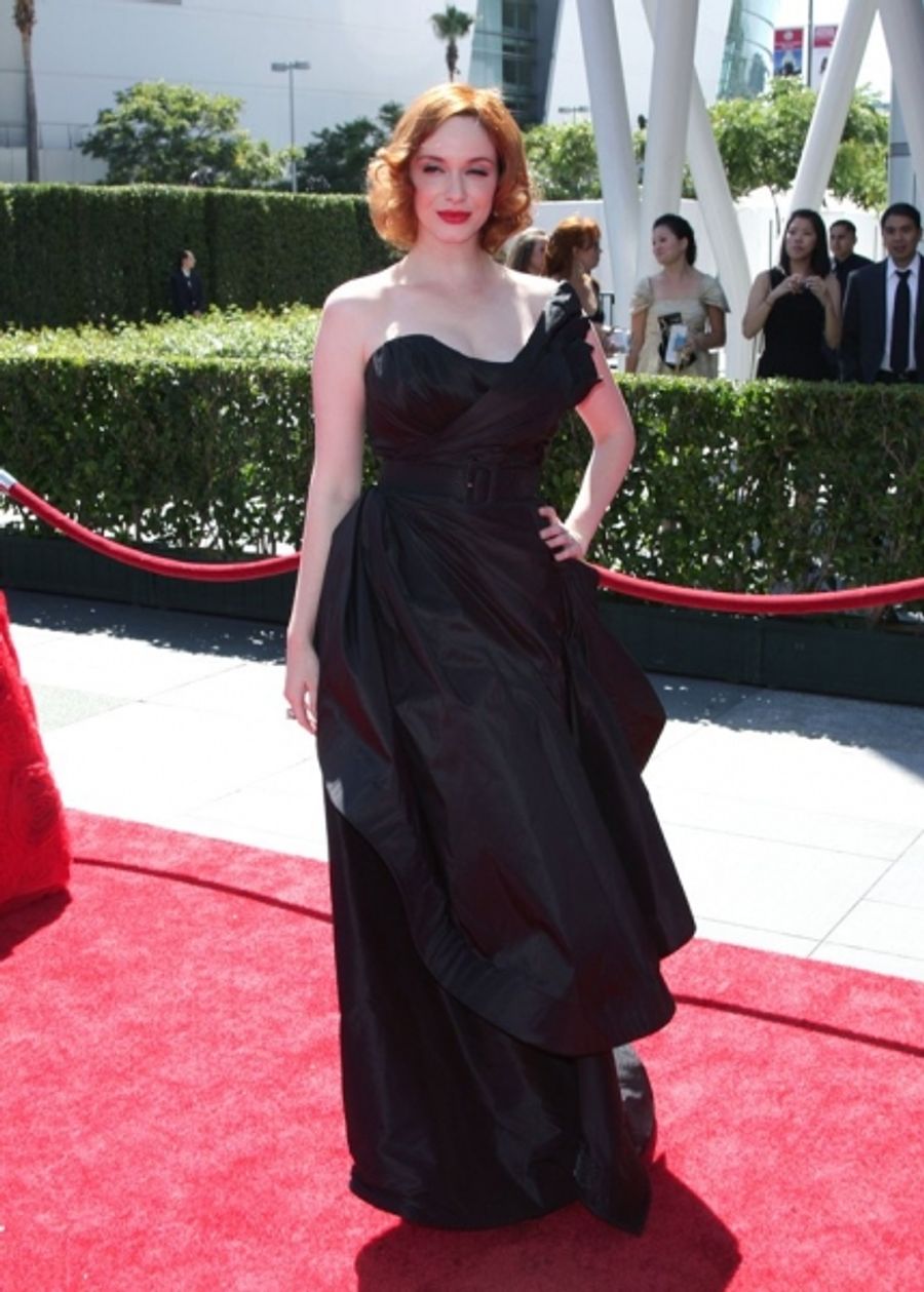 Photo Coverage: Chenoweth, Cumming, Harris, GLEE & More at the 2010 Creative Arts Emmy Awards Image