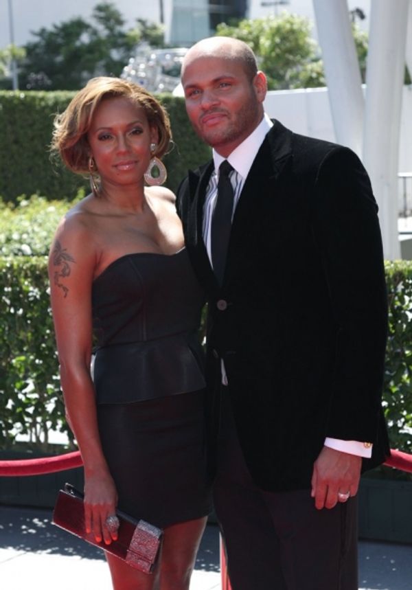 Mel B, and Stephen Belafonte Photo
