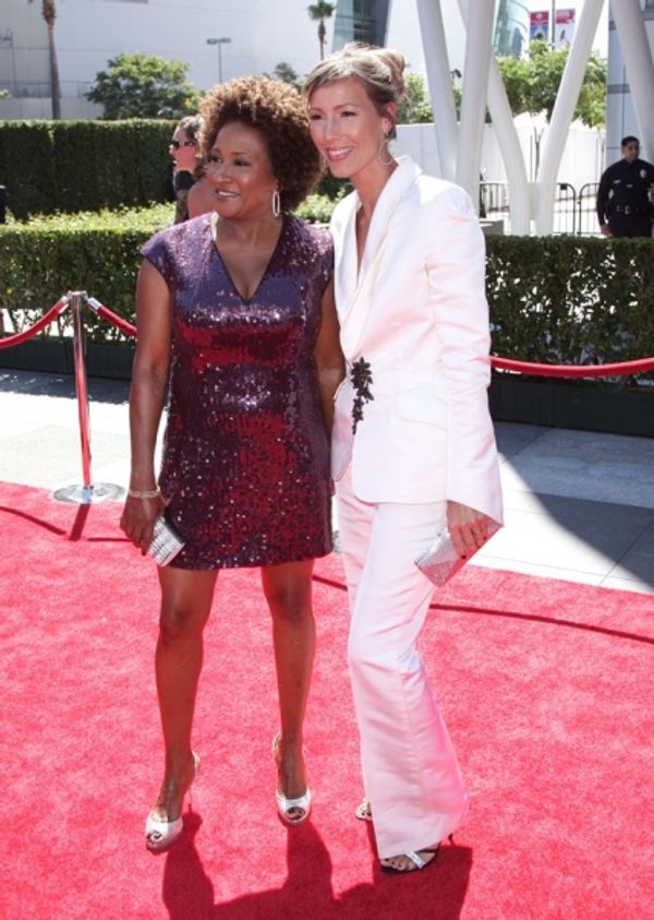Wanda Sykes and Alex Sykes Photo