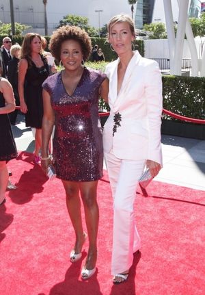 Wanda Sykes and Alex Sykes @ BroadwayWorld Wanda Sykes and Alex Sykes Photo