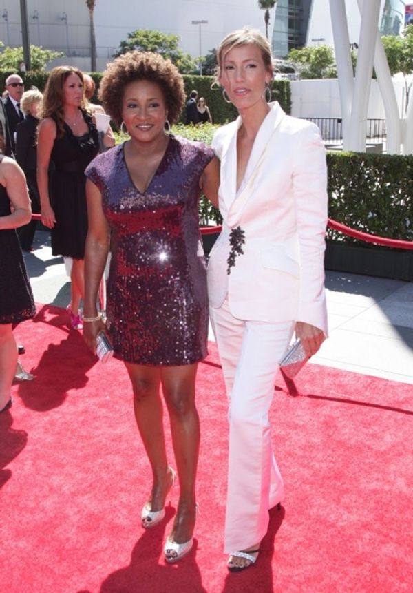 Wanda Sykes and Alex Sykes Photo