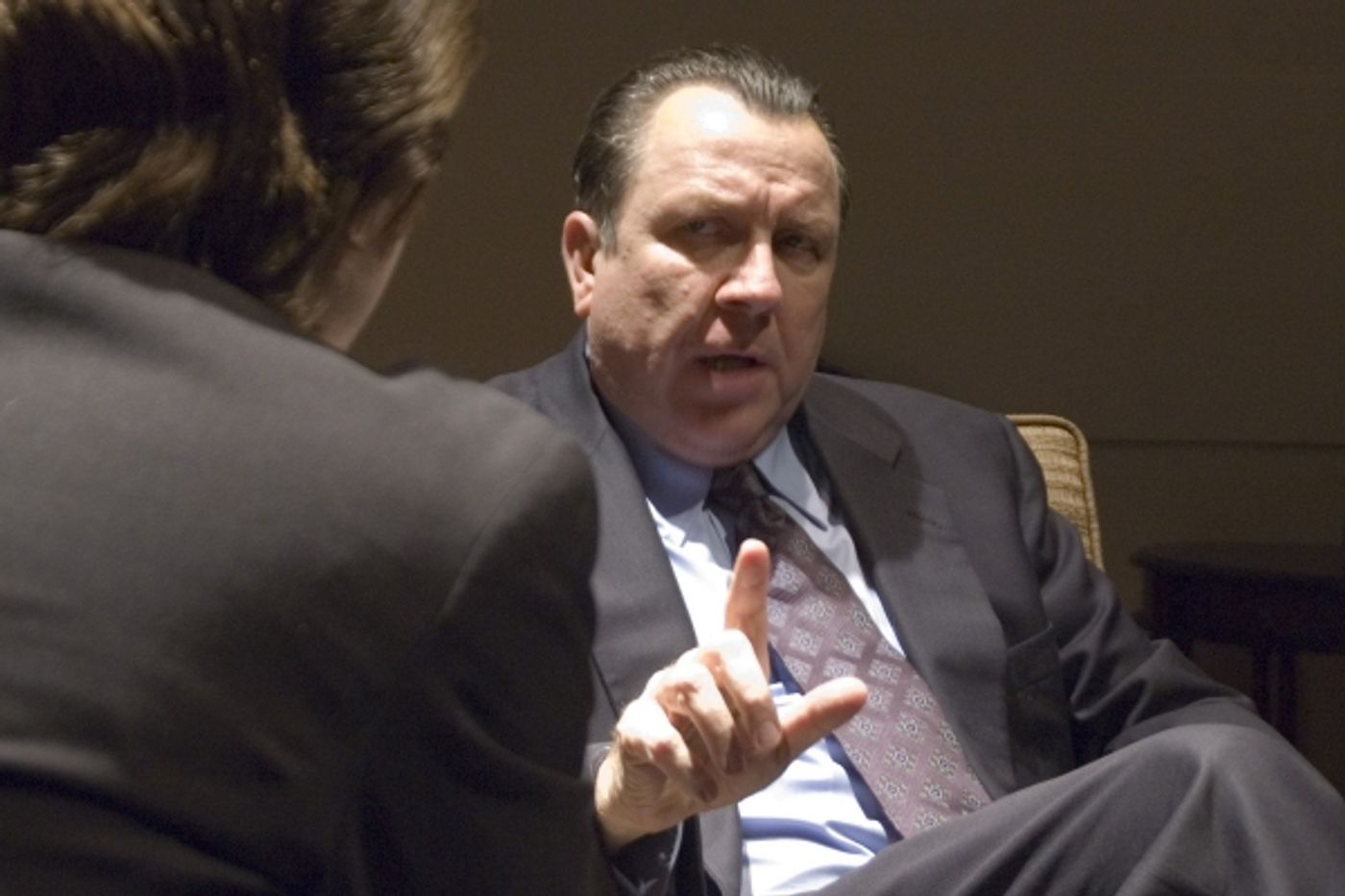 Photo Flash: Timeline Theater Presents FROST/NIXON  Image