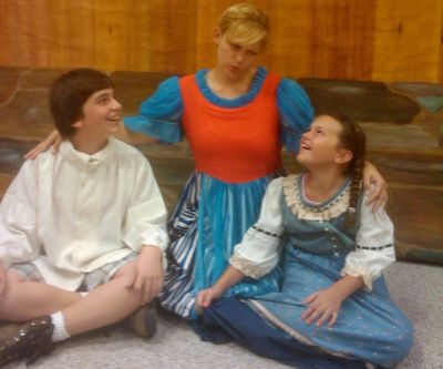 Ryan Sax, Lauren Rooney, and Marissa Marciano Photo