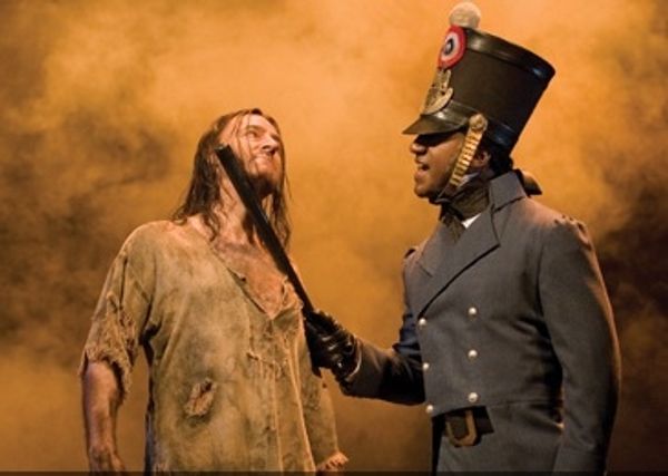 Simon Bow and Norm Lewis Photo