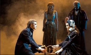 Samantha Barks, Alistair Brammer, Lucie Jones and Simon Bow @ BroadwayWorld Samantha Barks, Alistair Brammer, Lucie Jones and Simon Bow Photo