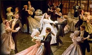 Luie Jones, Alistair Brammer and LES MISERABLES Company @ BroadwayWorld Luie Jones, Alistair Brammer and LES MISERABLES Company Photo