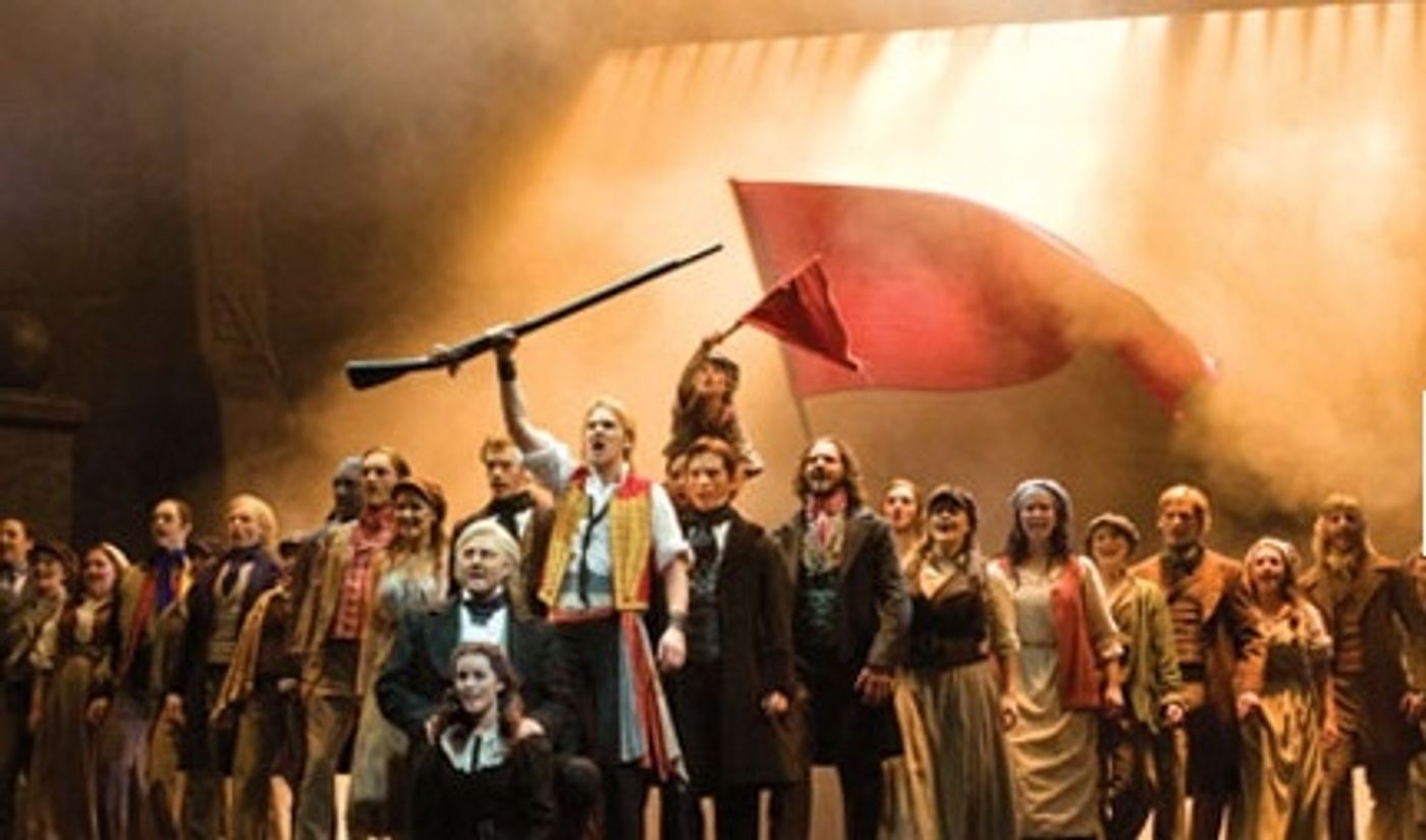 Photo Coverage: Norm Lewis Leads LES MISERABLES in London  Image