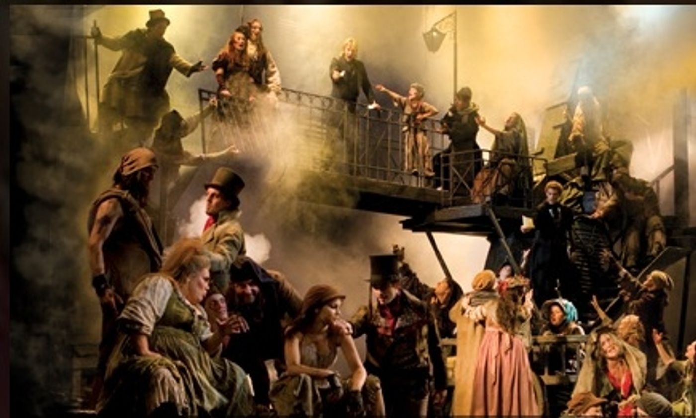 Photo Coverage: Norm Lewis Leads LES MISERABLES in London  Image